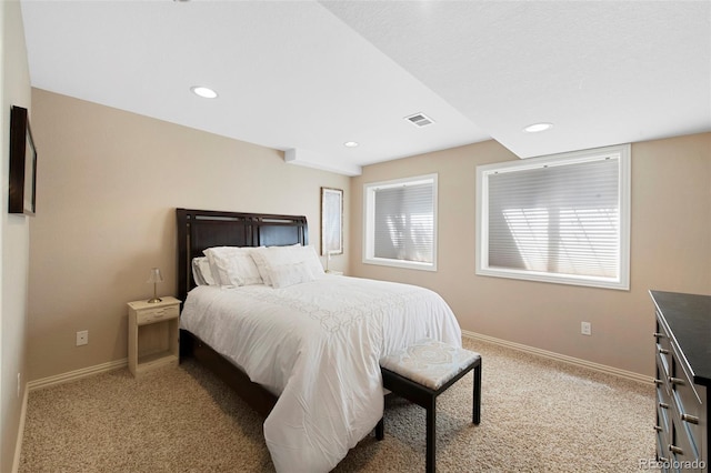 85 Willowleaf Dr, Littleton, CO 80127 - bedroom with carpet flooring, baseboards, and recessed lighting