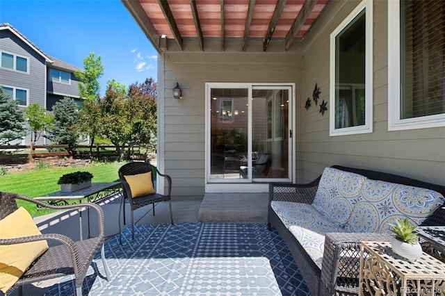 85 Willowleaf Dr, Littleton, CO 80127 - view of patio