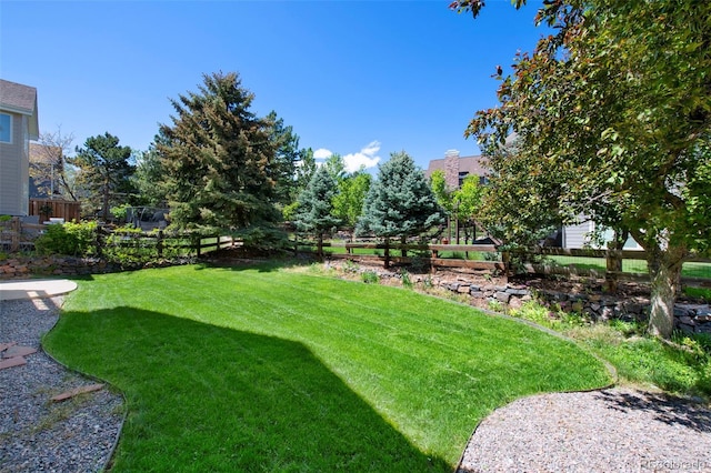 85 Willowleaf Dr, Littleton, CO 80127 - view of yard