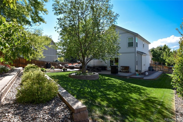 exterior space featuring a patio