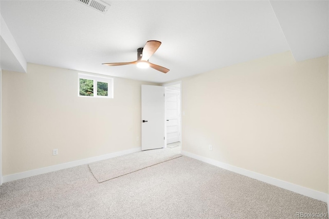 6512 Upham St, Arvada, CO 80003 - unfurnished room featuring carpet flooring, a ceiling fan, and baseboards