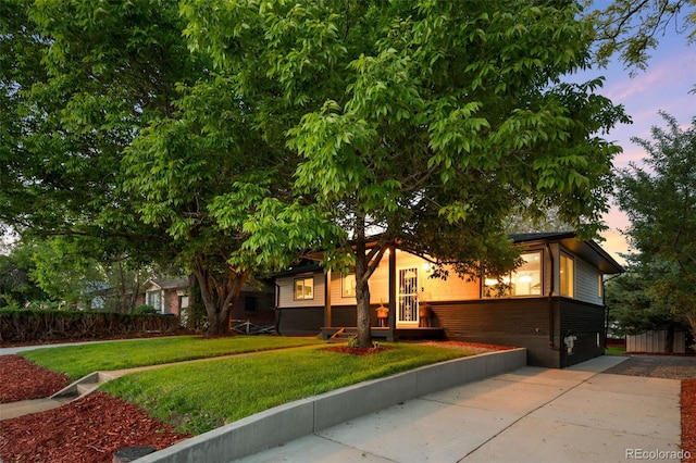 6512 Upham St, Arvada, CO 80003 - view of front of home with driveway