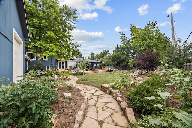 7767 S Depew St, Littleton, CO 80128 - view of yard