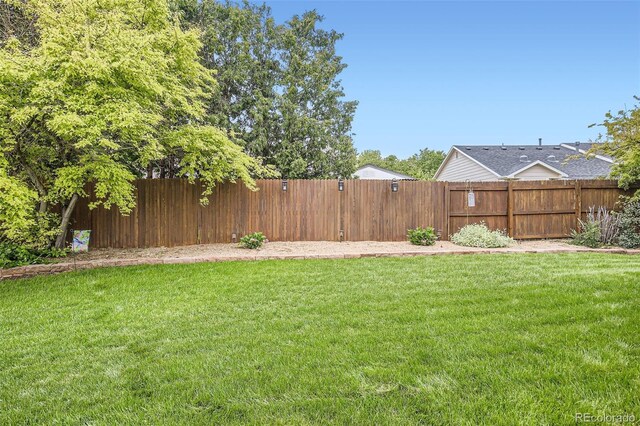 1641 Cedarwood Dr, Longmont, CO 80504 - view of yard