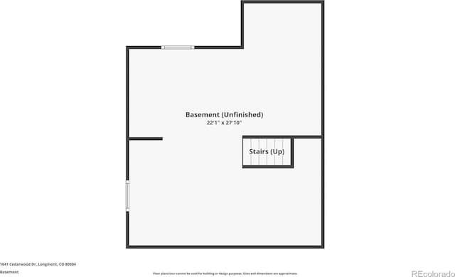 1641 Cedarwood Dr, Longmont, CO 80504 - property floor plan