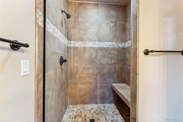 52 Buckskin Ln, Silverthorne, CO 80498 - bathroom with tiled shower