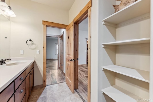 52 Buckskin Ln, Silverthorne, CO 80498 - bathroom with vanity and baseboards