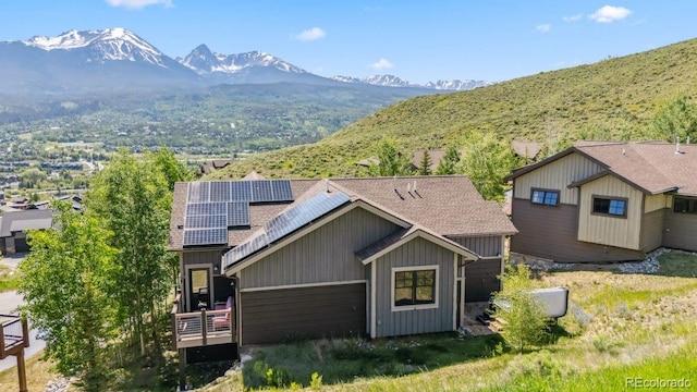 52 Buckskin Ln, Silverthorne, CO 80498 - view of mountain backdrop