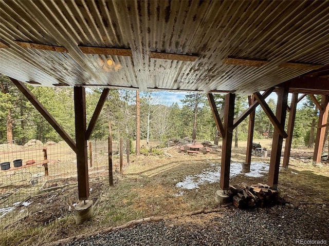 33508 Persistence Ave, Pine, CO 80470 - view of yard
