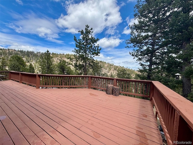 33508 Persistence Ave, Pine, CO 80470 - view of deck