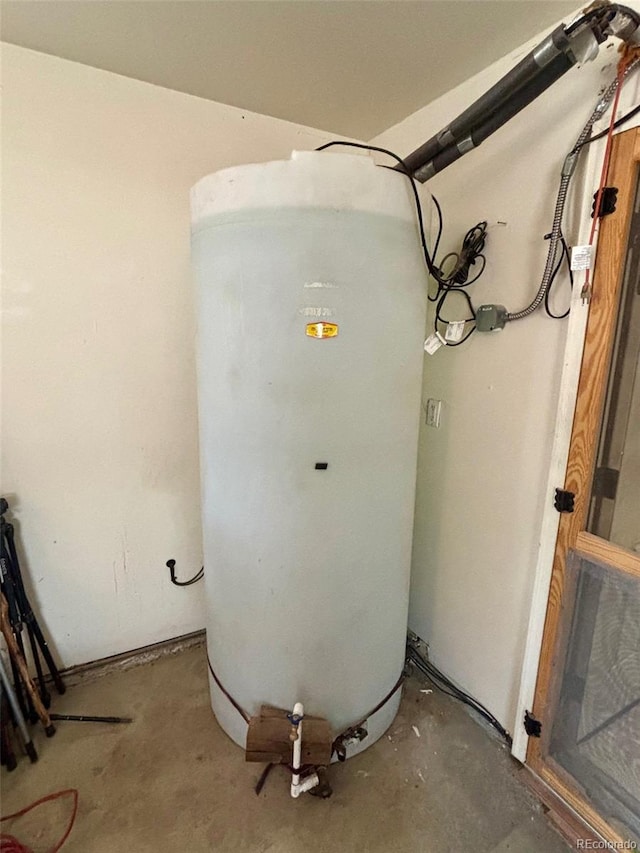 33508 Persistence Ave, Pine, CO 80470 - utilities with water heater