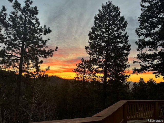 33508 Persistence Ave, Pine, CO 80470 - view of mountain background