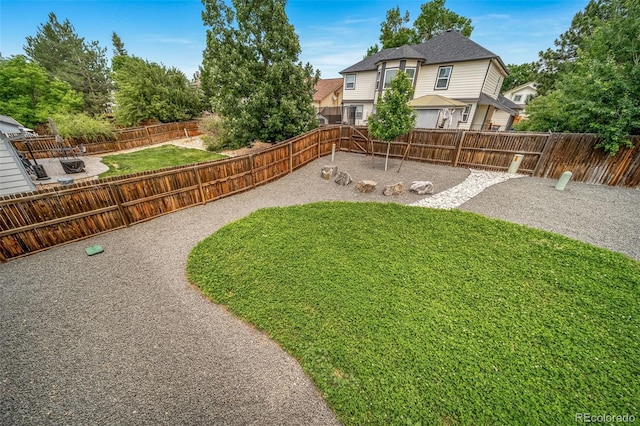 1482 S Pitkin Cir, Aurora, CO 80017 - view of fenced backyard
