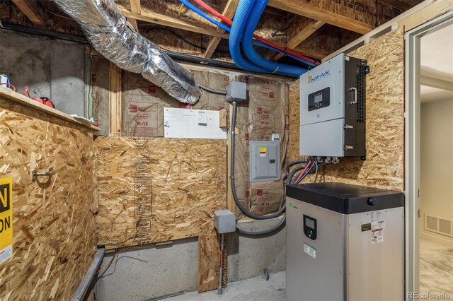 551 Spade Pl, Jefferson, CO 80456 - utilities with electric panel
