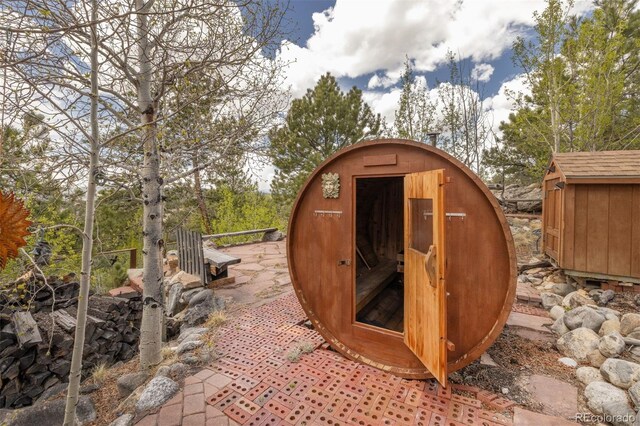 551 Spade Pl, Jefferson, CO 80456 - view of shed
