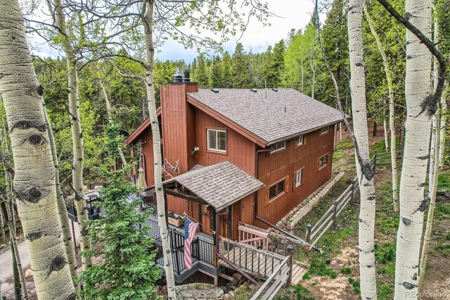 266 Lodgepole Dr, Evergreen, CO 80439 - photo 40