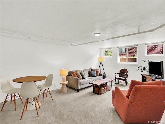 1247 Dexter St, Denver, CO 80220 - view of carpeted living room