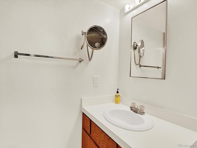 1247 Dexter St, Denver, CO 80220 - bathroom featuring vanity