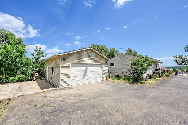 3145 S Bryant St, Sheridan, CO 80110 - view of detached garage