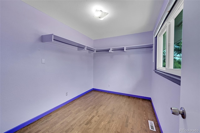 3145 S Bryant St, Sheridan, CO 80110 - walk in closet with wood finished floors