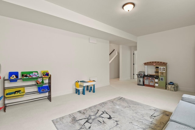 16002 E 111th Cir, Commerce City, CO 80022 - rec room featuring carpet and baseboards
