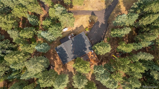 6549 Modoc Ln, Evergreen, CO 80439 - aerial view