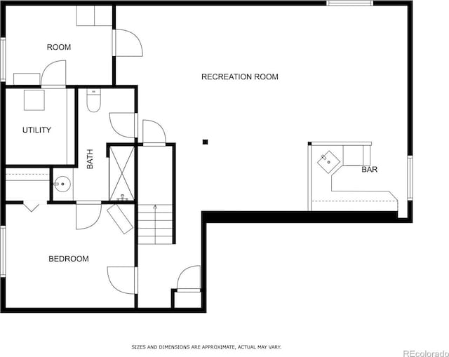 floor plan / room layout