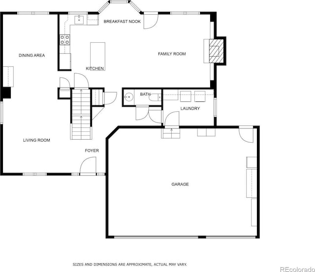 room layout