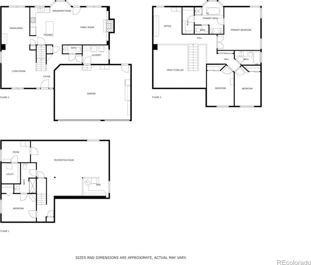 home floor plan