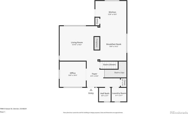 view of layout