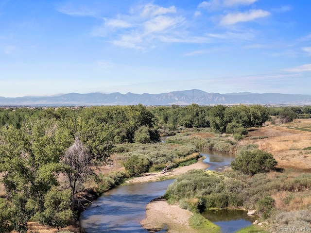 12648 Waterside Ln, Longmont, CO 80504 - mountain view