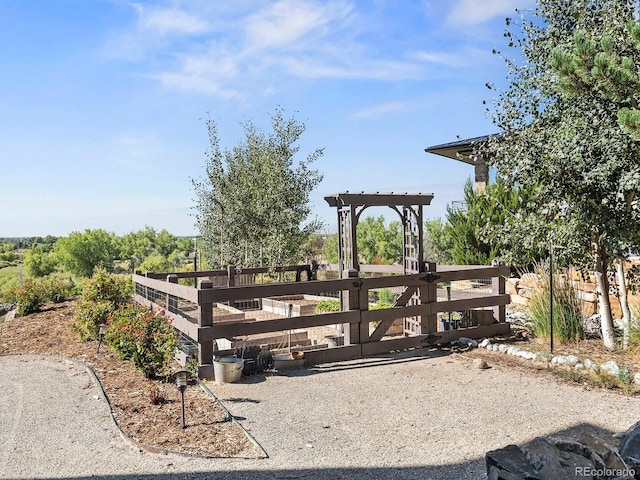 12648 Waterside Ln, Longmont, CO 80504 - view of community featuring a gate