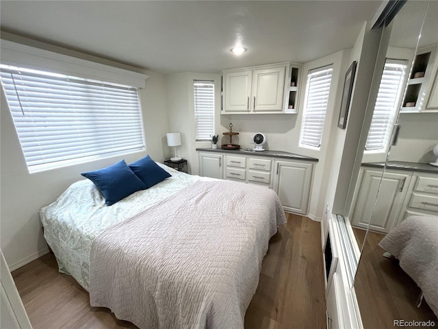 10795 County Road 197a Unit 27, Nathrop, CO 81236 - bedroom featuring wood finished floors and baseboards