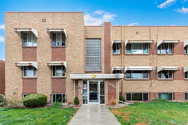 1454 Jersey St Unit 104, Denver, CO 80220 - view of apartment building / complex