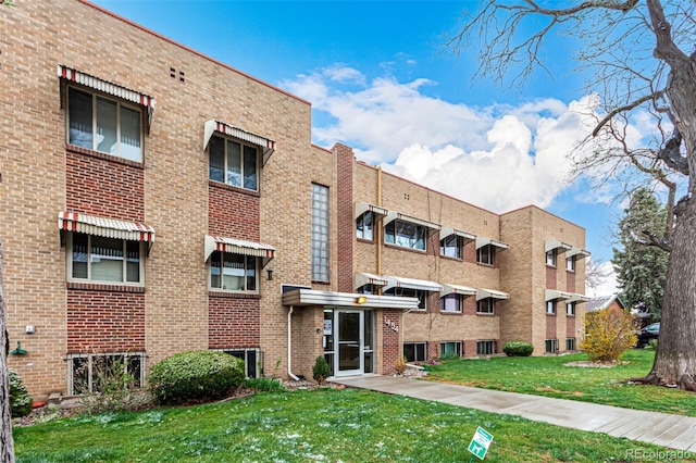 1454 Jersey St Unit 104, Denver, CO 80220 - view of apartment building / complex
