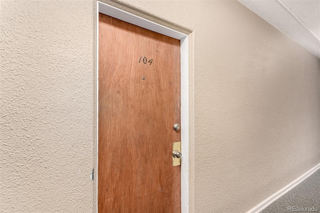 1454 Jersey St Unit 104, Denver, CO 80220 - view of property entrance