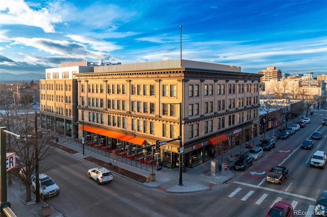 115 W 2nd Ave Unit 101, Denver, CO 80223 - view of property featuring a view of city