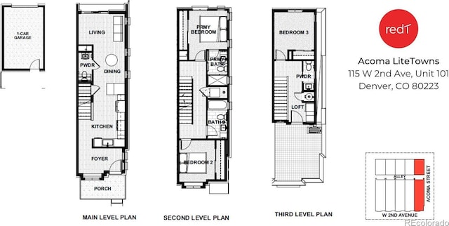 115 W 2nd Ave Unit 101, Denver, CO 80223 - room layout