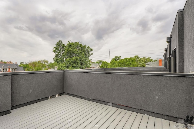 115 W 2nd Ave Unit 101, Denver, CO 80223 - view of wooden terrace