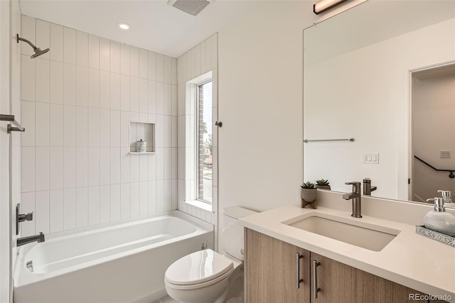 115 W 2nd Ave Unit 101, Denver, CO 80223 - full bath featuring vanity and shower / bathtub combination