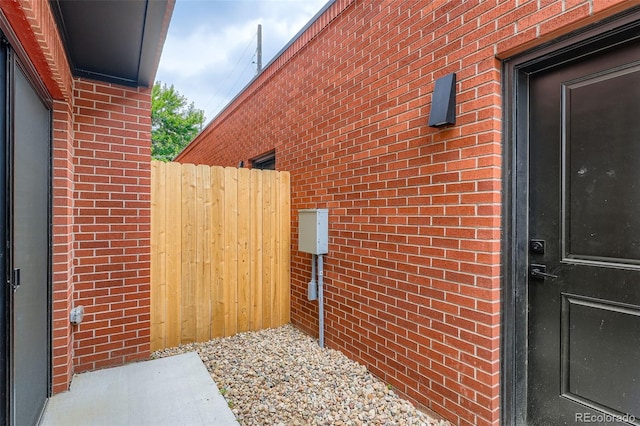 115 W 2nd Ave Unit 101, Denver, CO 80223 - view of side of property featuring brick siding
