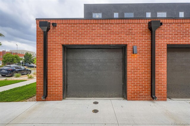 115 W 2nd Ave Unit 101, Denver, CO 80223 - view of garage