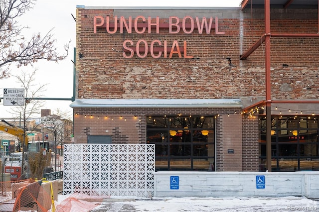 115 W 2nd Ave Unit 101, Denver, CO 80223 - snow covered property