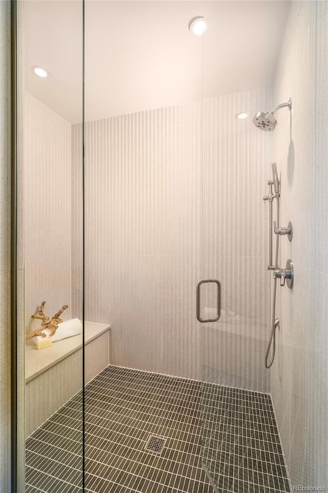 1117 S Madison St, Denver, CO 80210 - full bath with a shower stall