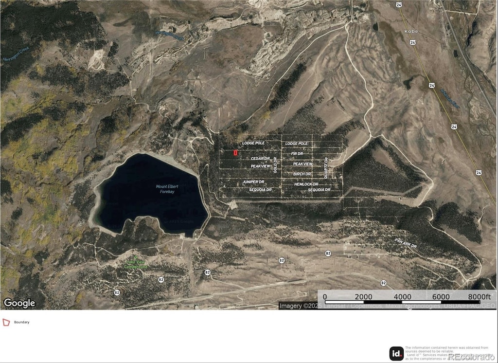852 Spruce Dr, Twin Lakes, CO 80461