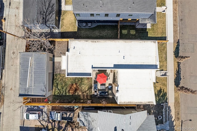 bird's eye view