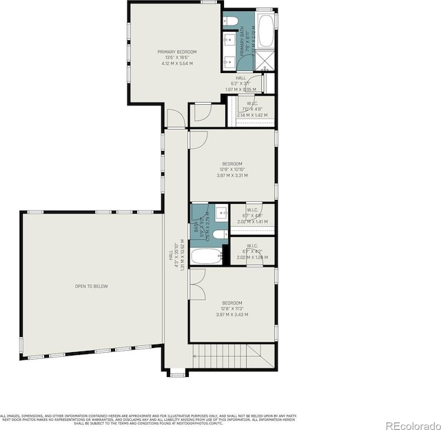 4351 Yates St, Denver, CO 80212 - floor plan / room layout