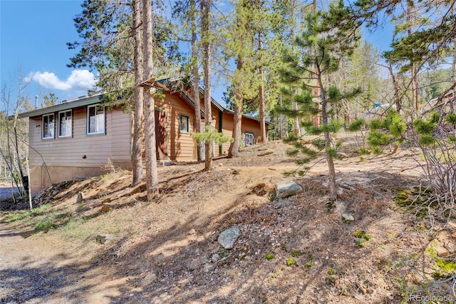 11798 Ridge Rd, Golden, CO 80403 - view of side of home