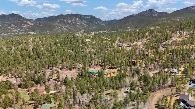 11798 Ridge Rd, Golden, CO 80403 - view of mountain backdrop featuring a forest