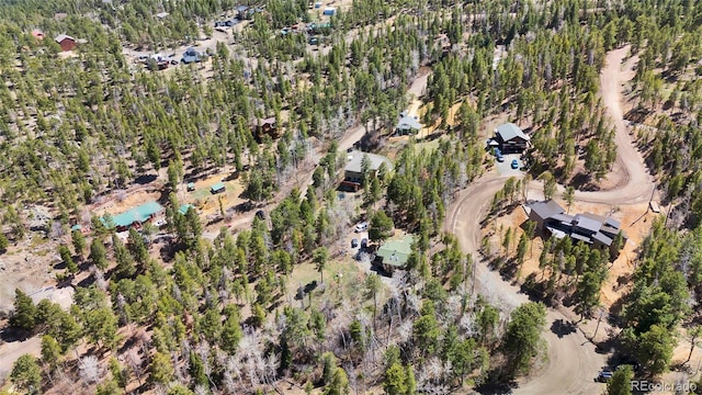 11798 Ridge Rd, Golden, CO 80403 - aerial overview of property's location